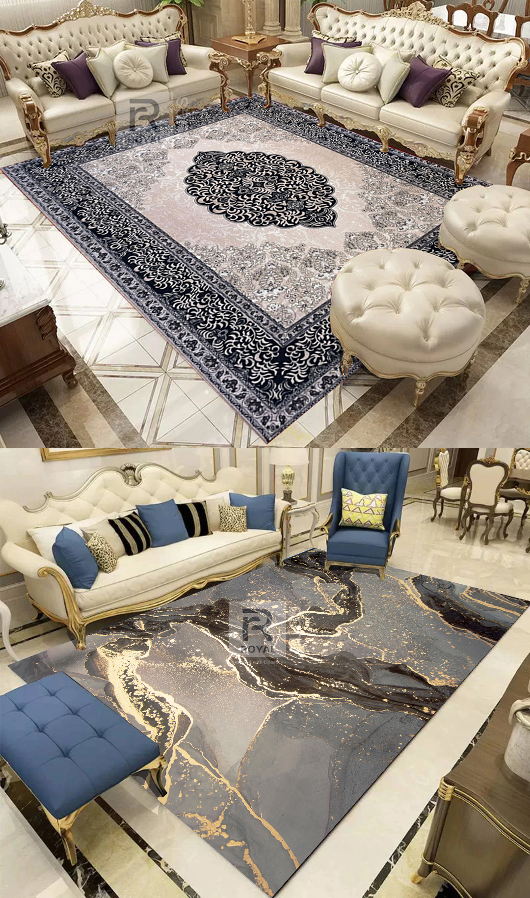Royal Rugs Showroom