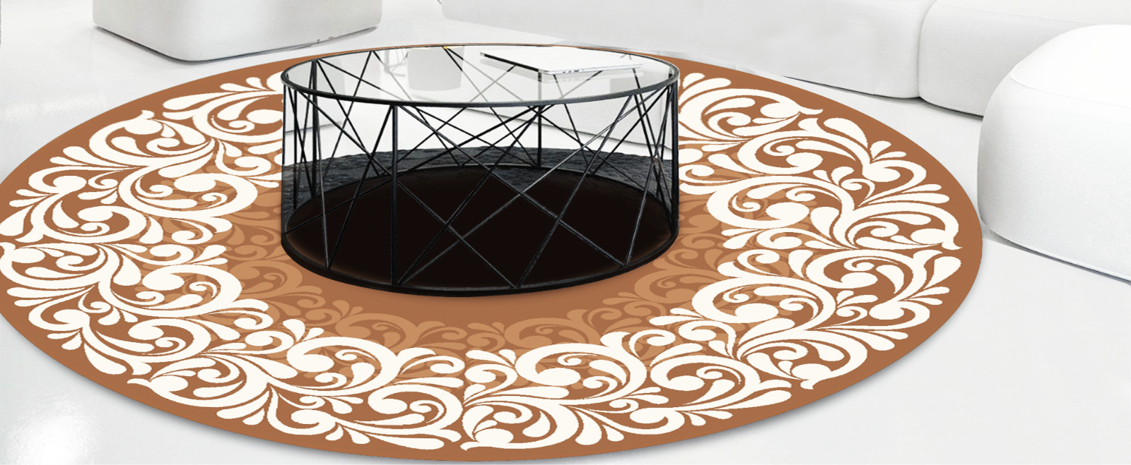Bespoke Disc Rug